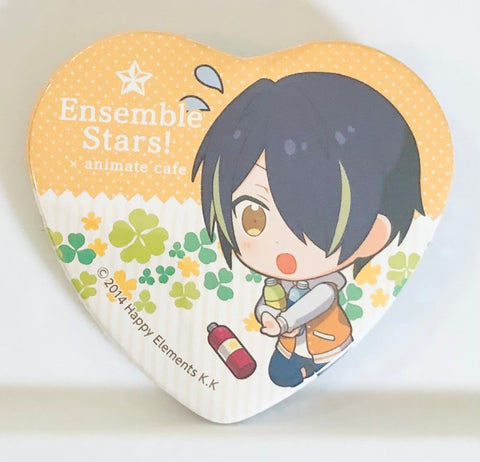 Ensemble Stars! - Sengoku Shinobu - Badge - Heart Can Badge A - Yume no Saki Picnic ver. (Animate)