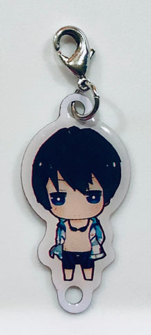 Free! - Nanase Haruka - Taito Kuji Honpo - Metal Charm - Free! Metal Charm - Taito Kuji Honpo TV Anime Free! (Taito)