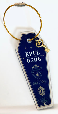 Twisted Wonderland - Epel Felmier - Acrylic Keychain - Room Key Charm (Bandai Super Limited)