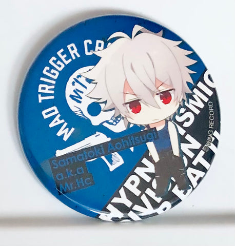 Hypnosis Mic -Division Rap Battle- - Aohitsugi Samatoki - Badge - Hypnosis Mic -Division Rap Battle-Trading Can Badge Ver.1 (Marui Group)