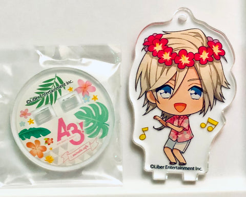 A3! - Citron - A3! x Animate Cafe - Keyholder - Acrylic Stand - Tropical Resort ver. A (Animate)