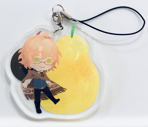 Uta no☆Prince-sama♪ - Shinomiya Natsuki - Keyholder - Acrylic Keychain - Acrylic Mascot - Uta no Prince-sana Trading Acrylic Mascot Shinning Harvest Chibi Chara ver. (Broccoli)