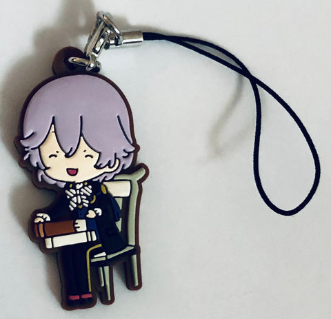 Twisted Wonderland - Epel Felmier - Rubber Strap - Sugar Pochette - Toru Paka! - Torupaka! "Twisted Wonderland" Rubber Charm ~Sugar Pochette~ (Bandai Spirits)