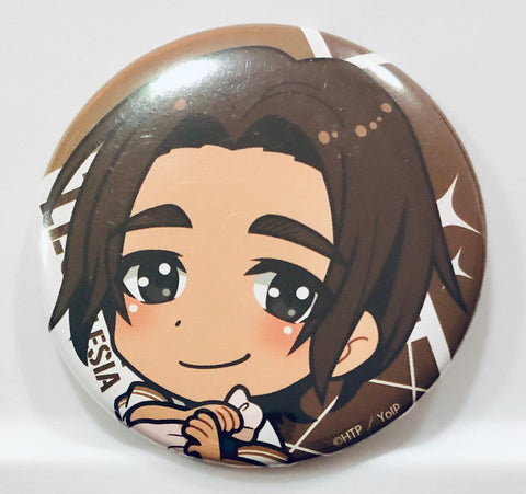 Yuri!!! on Ice - Leo De La Iglesia - Badge - Yuri!!! on Ice × Princess Cafe Ikebukuro 1 Goukan (Princess Cafe)