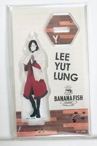 Banana Fish - Yut-Lung - Acrylic Keychain - Acrylic Stand - Stand Pop (Mappa)