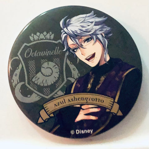 Twisted Wonderland - Azul Ashengrotto - Badge (Disney)