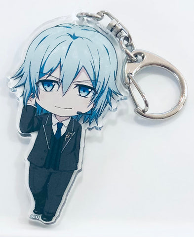 IDOLiSH7 - Yotsuba Tamaki - Acrylic Keychain - Keyholder - Nendoroid Plus - Nendoroid Plus Idolish 7 Trading Acrylic Keychain (Orange Rouge)