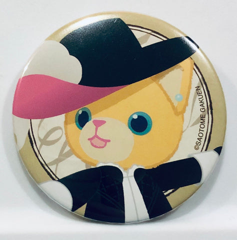 Rosie (Kurusu Shou) - Uta no Prince-sama - Shining Masterpiece Show Special Exhibition - Trading Can Badge - PRINCE CAT