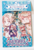 France & Russia Halloween Keychain - Ani Kuji - Hetalia Axis Powers Original Edition - Prize C
