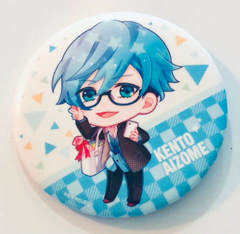 B-Project ~ King of Caste ~ - Aizome Kento - B-Project ~ King of Caste ~ Trading Can Badge KoC SD ver - Badge (MAGES.)