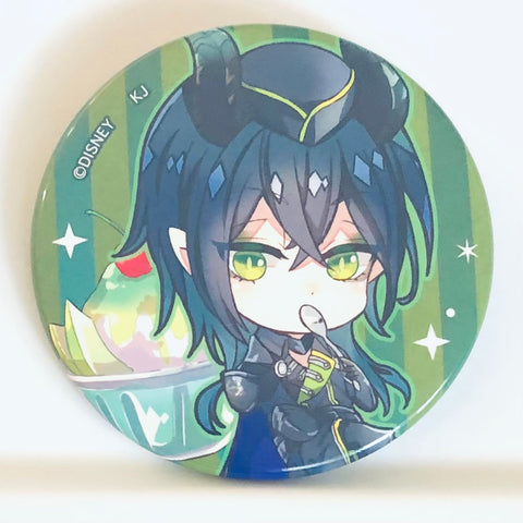 Twisted Wonderland - Malleus Draconia - Badge - Chara Peco - Twisted Wonderland Trading Can Badge Chara Peco Vol.2 (Kamio Japan)