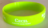 Gekijouban Uta no☆Prince-sama Maji Love Kingdom - Aijima Cecil - Wristband (Broccoli)