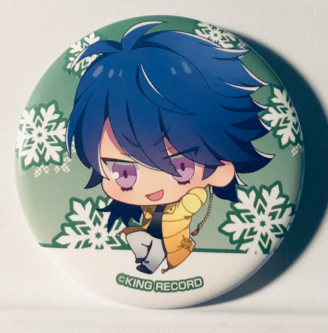 Hypnosis Mic -Division Rap Battle- - Arisugawa Dice - Badge - Hypnosis Mic -Division Rap Battle- Trading Can Badge (King Records)