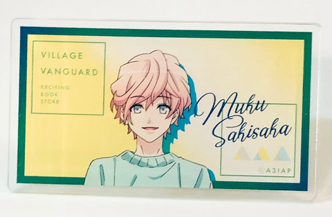 A3! - Sakisaka Muku - A3! Trading Acrylic Name Plate - Acrylic Badge (Natalie)