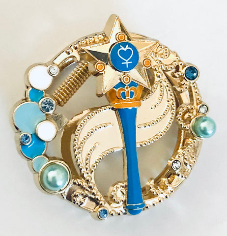 Sailor Mercury "Pretty Guardian Sailor Moon Collectible Hair Clip" Universal Studios Japan 2022 Limited