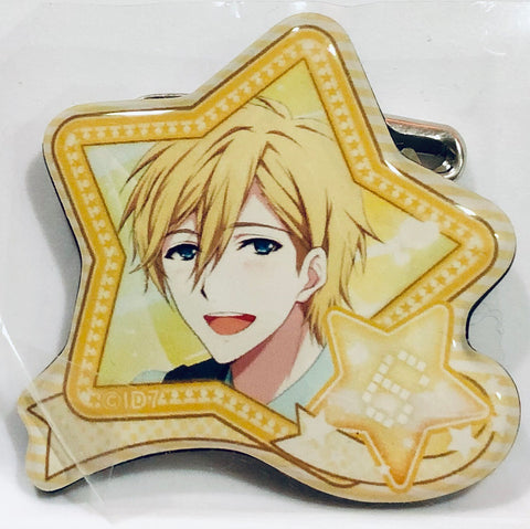 IDOLiSH7 - Rokuya Nagi - Badge - Pukutto - Idolish7 Pukutto Badge Collection Vol.2 (License Agent)