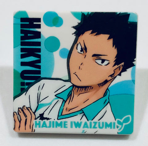 Haikyuu!! - Iwaizumi Hajime - Clip (7-Eleven, Sanrio)