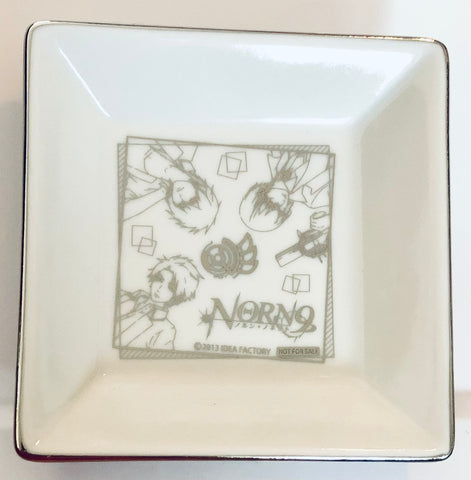 NORN9 Norn+Nonette - Azuma Natsuhiko - Yuiga Kakeru - Shukuri Akito - Jewelry Tray - NORN9 Norn + Nonette - 2013 Animate Winter AV Festival Point Exchange Prize