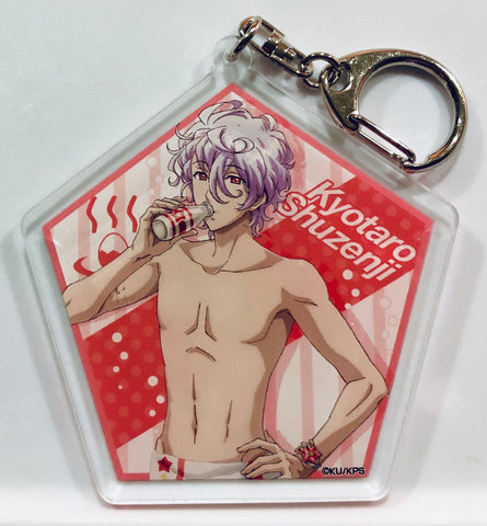 Binan Koukou Chikyuu Boueibu Happy Kiss! - Shuzenji Kyoutarou - Acrylic Keychain - Keyholder (Broccoli)