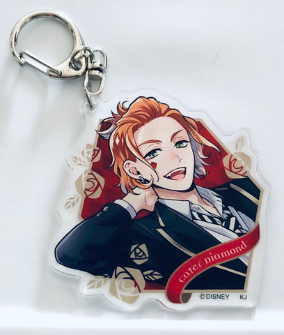 Twisted Wonderland - Cater Diamond - Acrylic Keychain - Twisted Wonderland Trading Acrylic Keychain Vol.1 (Kamio Japan)