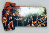 Haikyuu!! - Azumane Asahi - Hinata Shouyou - Kageyama Tobio - Nishinoya Yuu - Sawamura Daichi - Sugawara Koushi - Tanaka Ryuunosuke - Tsukishima Kei - Magnet Bookmark