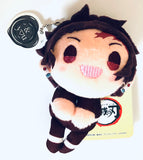 Kimetsu no Yaiba - Kamado Tanjirou - & y♡u Series - Mascot Keychain (SEGA)