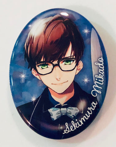 B-Project - Sekimura Mikado - Can Badge