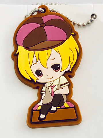 Free! - Hazuki Nagisa - Rubber Strap - Taito Kuji Honpo - Taito Kuji Honpo TV Anime Free! ~Bitter Chocolate~ (Taito)