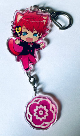 A3! - Nanao Taichi - A3! in NamjaTown - Acrylic Keychain - Keyholder - NamjaTown (Namco)