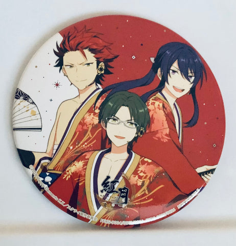 Ensemble Stars!! - Hasumi Keito - Kanzaki Souma - Kiryuu Kurou - Badge (Animate, Frontier Works)