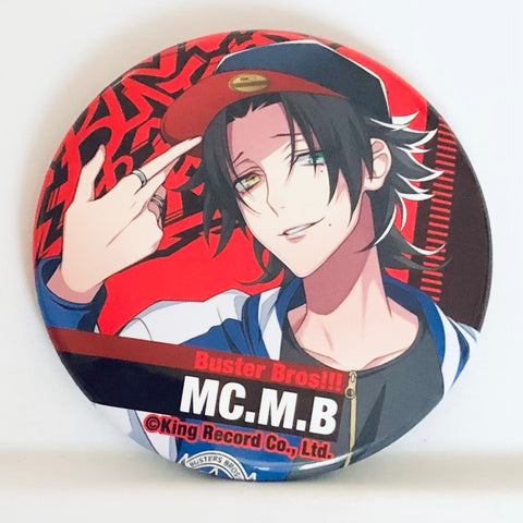 Hypnosis Mic -Division Rap Battle- - Yamada Jiro - Badge - Hypnosis Mic -Division Rap Battle- Chara Badge Collection (Movic)