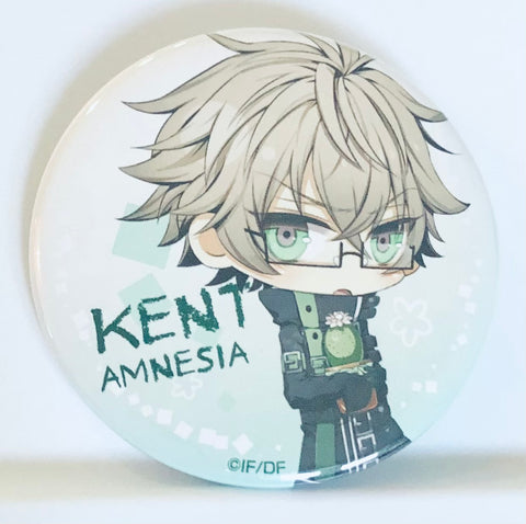 Amnesia - Kent - Can Badge - AMNESIA Can Badge Collection II - Summer Limited (Animate)