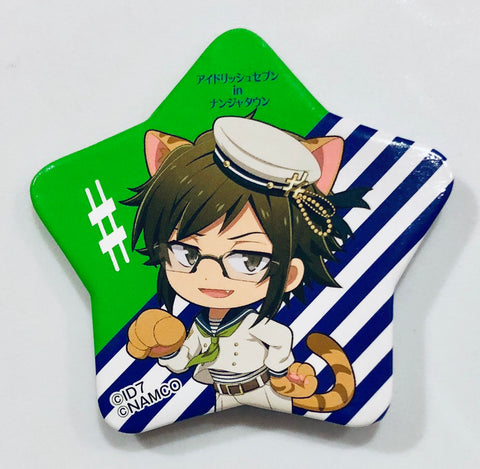 Nikaidou Yamato (SD) - Can Badge - Idolish7 in Namja Town - 2nd Anniversary Festival - Aim for the Game Stand!!