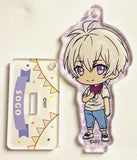 IDOLiSH7 - Ousaka Sougo - Idolish7 Stand Acrylic Keyholder Collection - Standing Acrylic Keychain (Movic)