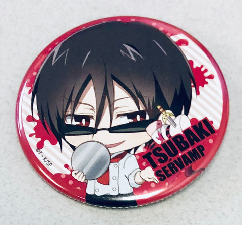 Servamp - Tsubaki - Badge (Adores, Taito)