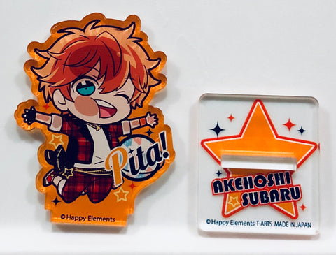 Ensemble Stars! - Akehoshi Subaru - Acrylic Stand - Ensemble Stars! Pita! Deforme Acrylic Stand - Pita! Deforme (Takara Tomy A.R.T.S)