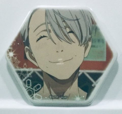 Yuri!!! on Ice - Victor Nikiforov - Badge - Yuri!!! on Ice Ginban Can Badge Collection featuring Victor (Animate)