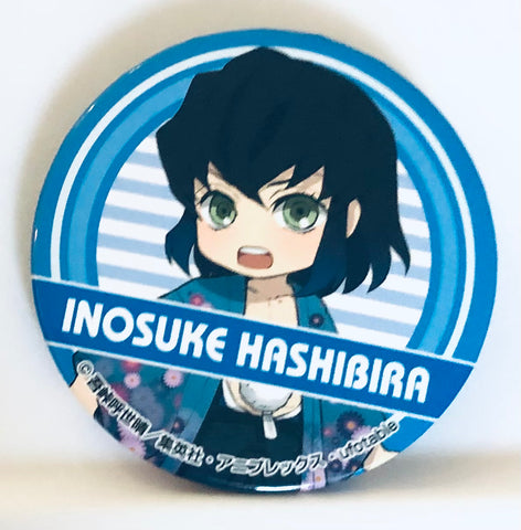 Kimetsu no Yaiba - Hashibira Inosuke - Badge (ufotable)