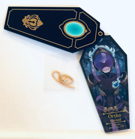 Twisted Wonderland - Ortho Shroud - Acrylic Keychain - Disney Twisted Wonderland Coffin Acrylic Keychain (Cbox)