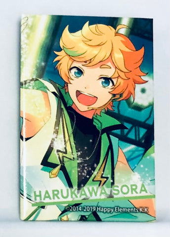 Ensemble Stars! - Harukawa Sora - Badge - Ensemble Stars!! x Lawson - Square Badge C (Lawson)