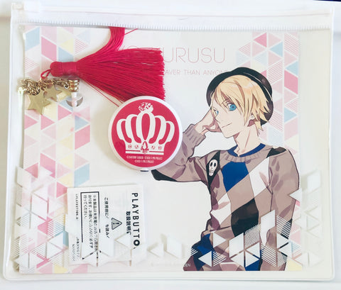 Uta no ☆ Prince-sama♪ - Play Button Set - Kurusu Syo