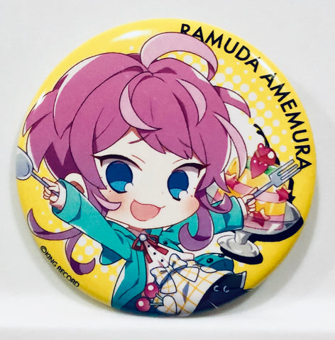 Hypnosis Mic -Division Rap Battle- - Amemura Ramuda - Badge - Hypnosis Mic -Division Rap Battle- Mini Trading Can Badge - Mini Can Badge (Sweets Paradise)