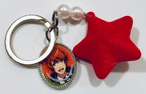 Uta no☆Prince-sama♪ Maji Love Revolutions - Ittoki Otoya - Charm - Uta no☆Prince-sama♪ Maji Love Revolutions Flocked Charm - Keyholder (Takara Tomy A.R.T.S)