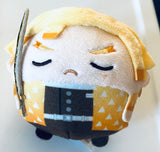 Kimetsu no Yaiba - Agatsuma Zenitsu - Fuwa Kororin - Kimetsu no Yaiba Fuwa Kororin 4 - Plush Mascot (Takara Tomy A.R.T.S)