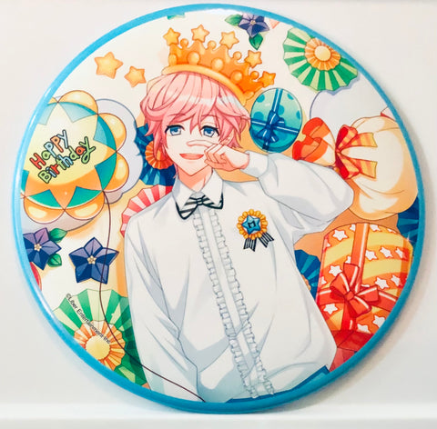 A3! - Sakisaka Muku - Badge - Big Can Badge - Birthday (Movic)