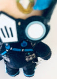 Twisted Wonderland - Ortho Shroud - Extra Mascot - Extra Ryoufuku Mascot ~Ignihyde Ryou & Diasomnia Ryou~ - Plush Mascot (SEGA)