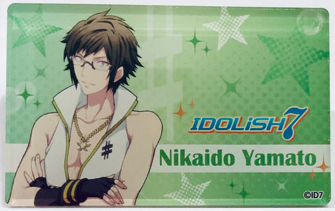 IDOLiSH7 - Nikaidou Yamato - Badge - Plate Badge (Contents Seed)