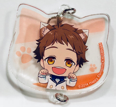 Tenma Mitsuru - Ensemble Stars! In Namja Town - Cat * Festival - Neko Acrylic Charm Collection C