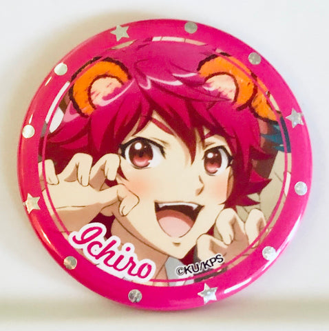 Binan Koukou Chikyuu Boueibu Happy Kiss! - Dougo Ichiro - Badge