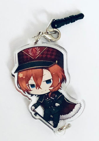 Gekijouban Bungou Stray Dogs Dead Apple - Nakahara Chuuya - Acrylic Charm - Chain Collection - Charm - Earphone Jack Accessory - Gothic ver. Animate Limited (Cabinet)